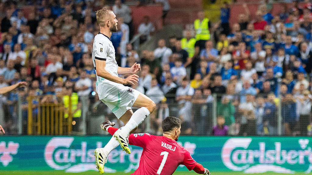 FUSSBALL - WM-QUALIFIKATION: BOSNIEN-HERZEGOWINA - STERREICH