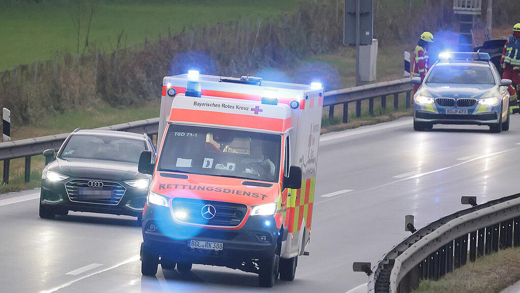 Unfall, A8