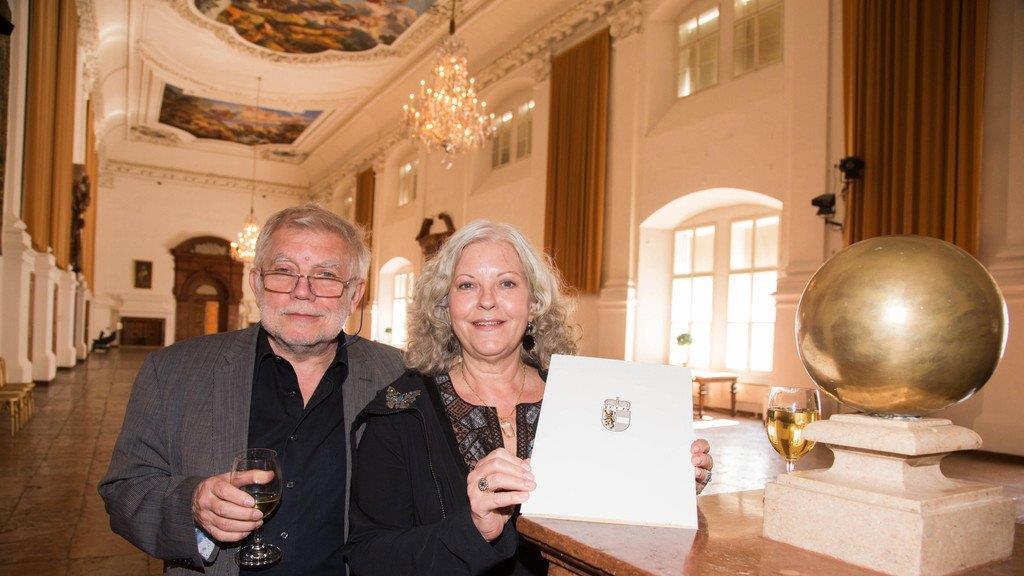 Elfi Eschke ist Österreicherin