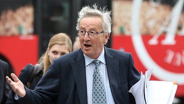 Jean-Claude Juncker zuversichtlich