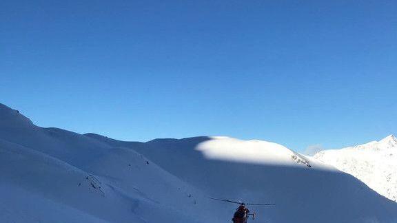 Lawinenabgang in Obertauern
