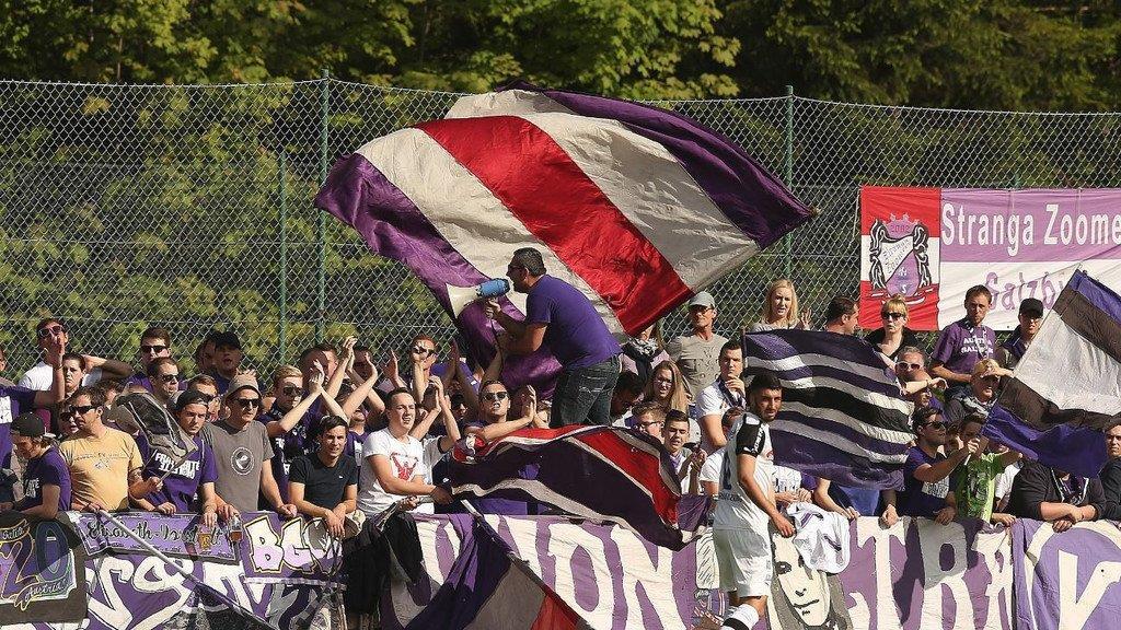 RLW, 27. Runde: FC Pinzgau - Austria Salzburg 0:1