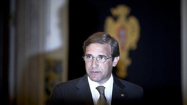 Ministerpräsident Pedro Passos Coelho