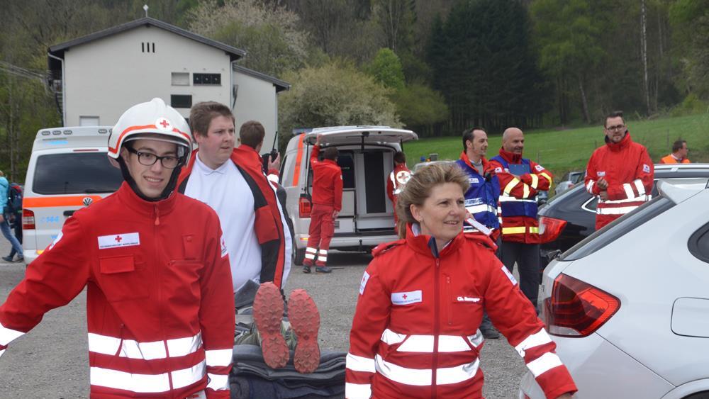 Bischofshofen: Rotes Kreuz probt den Ernstfall