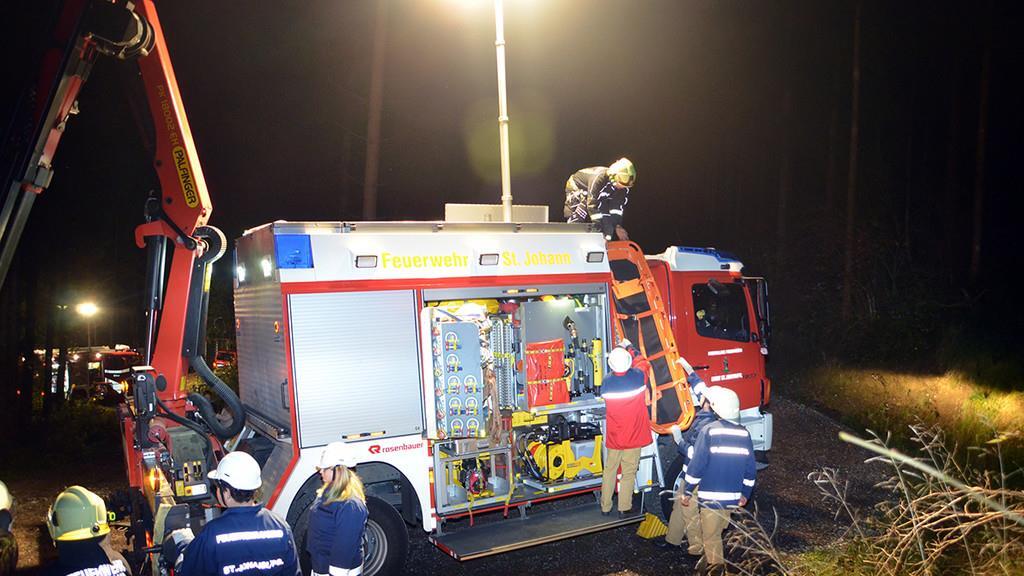 24 Stunden Einsatz Feuerwehrjugend