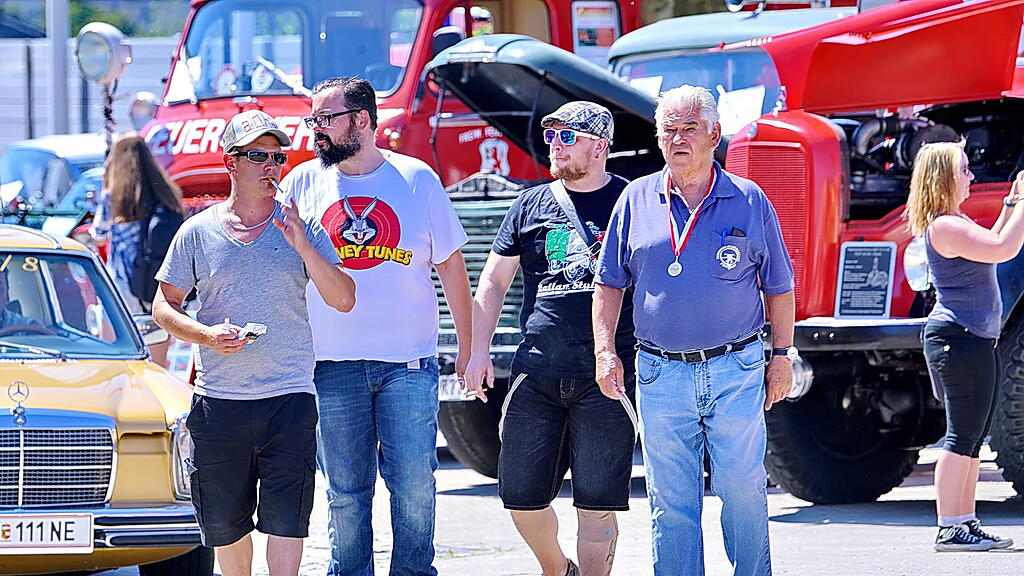 Oldtimertreffen in Salzburg-Gnigl