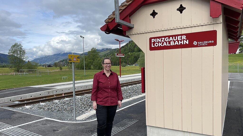 Bauarbeiten Pinzgauer Lokalbahn