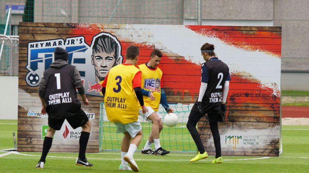 Red Bull Neymar Jr’s Five im Sportzentrum Mitte