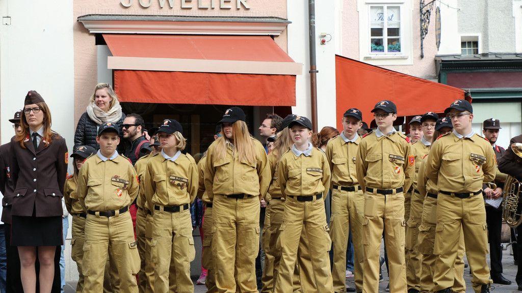 Florianifeier der Freiwilligen Feuerwehr Stadt Salzburg