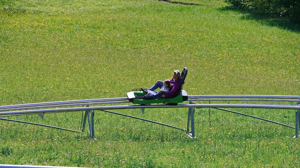 Neue Sommerrodelbahn