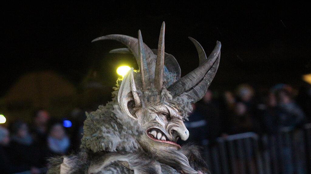 15. Krampuslauf am Villaparkplatz