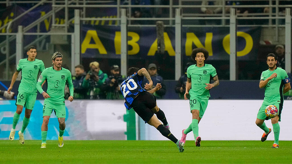Inter Mailand, Atletico Madrid