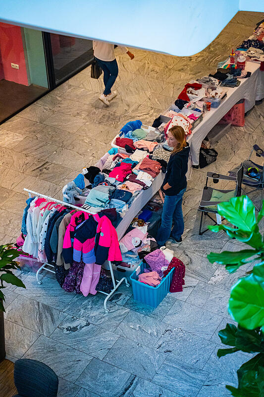 Kindersachenbörse ShoppingArena