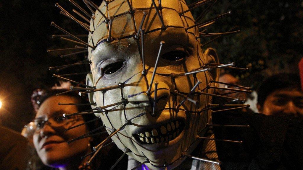 Zehntausende Menschen feierten Halloween-Parade in New York