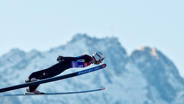 Diethart dominierte die Qualifikation in Garmisch