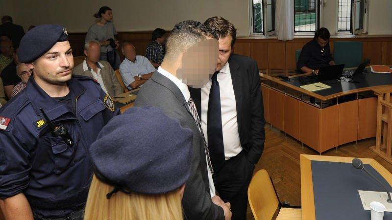 Sprayer "Puber" in Wien vor Gericht
