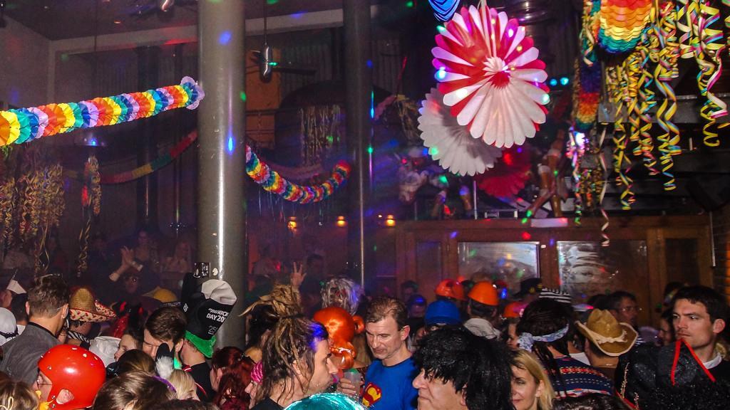 Fasching, Die Weisse
