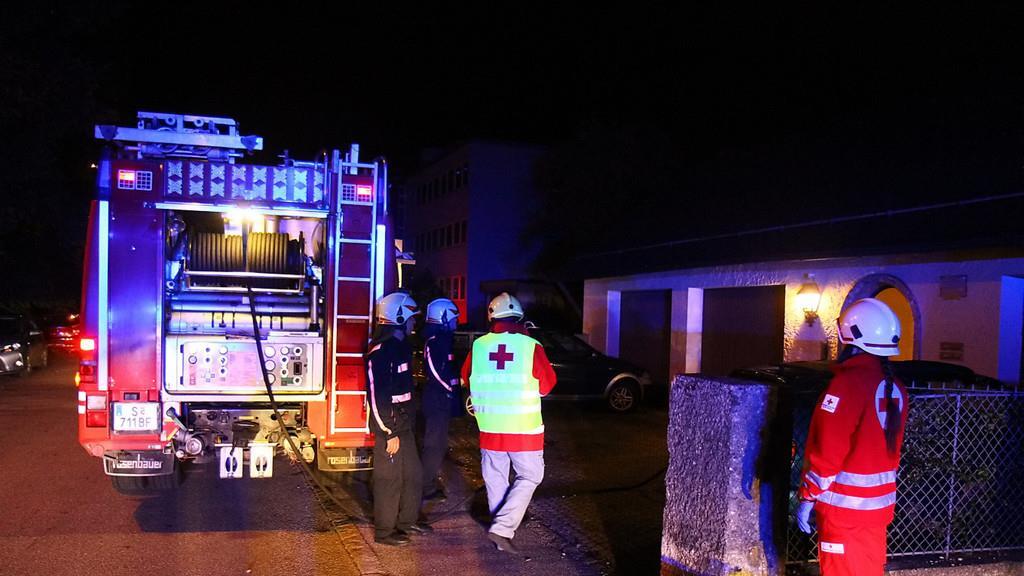 Brandalarm in der Fürbergstraße