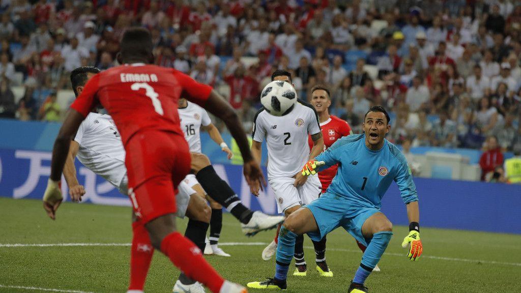 WM Schweiz vs. Costa Rica