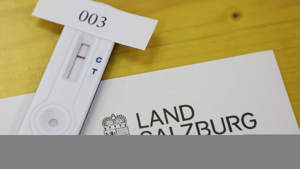 Massentests in Salzburg
