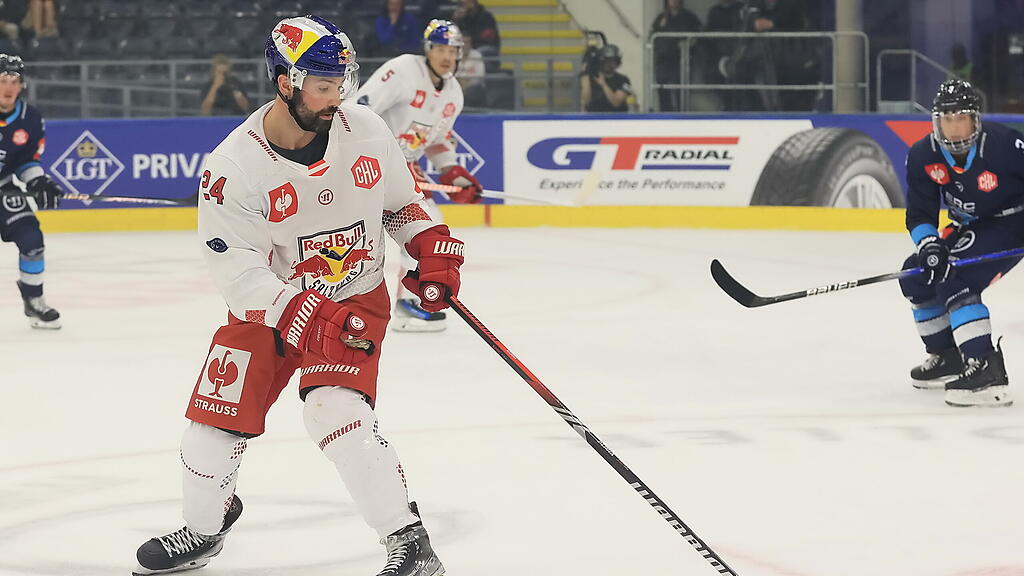 Red Bull Salzburg vs. ERC Ingolstadt