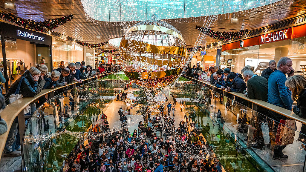 Krampus-Show im Europark