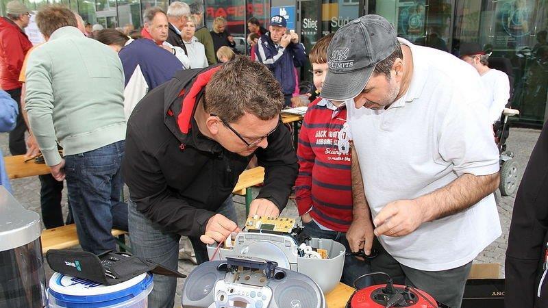 1. Repair Café in Salzburg