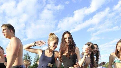 Szene Openair in Lustenau: Beim 22. Anlauf war der Wettergott gut gestimmt