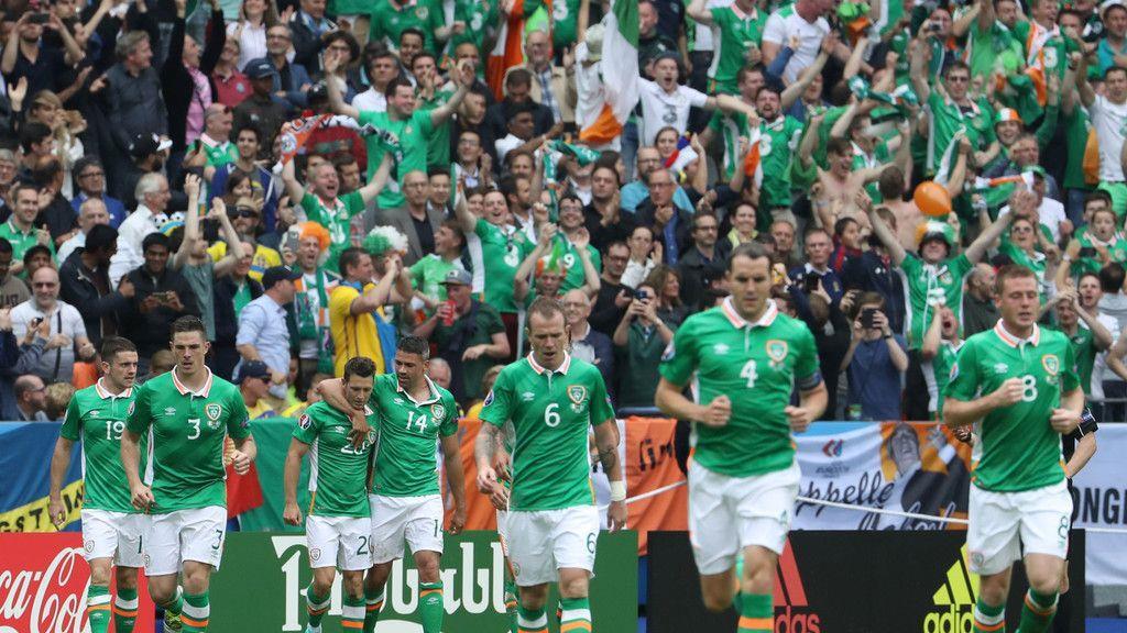Irland vs. Schweden