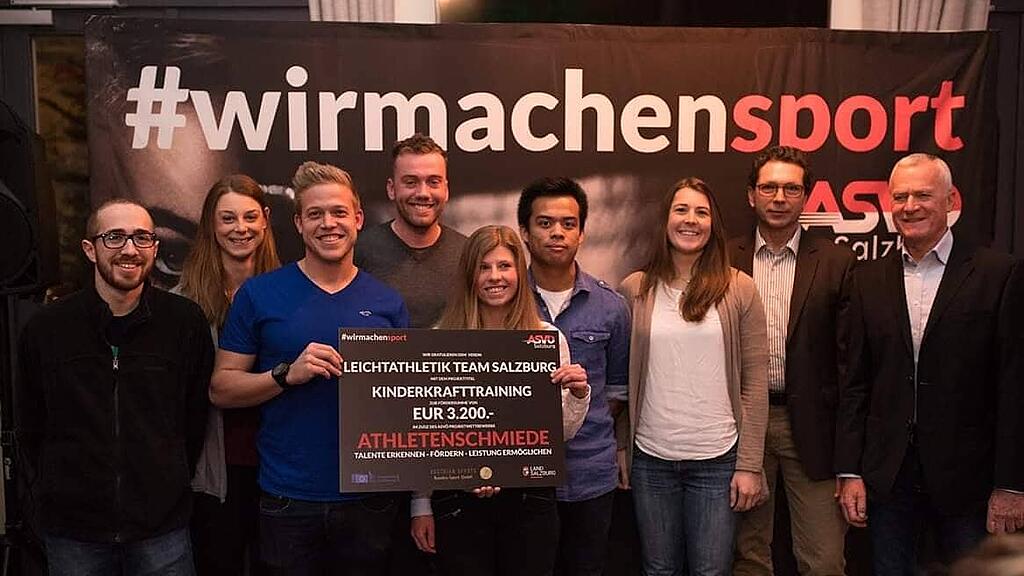 Leichtathletik Team Salzburg