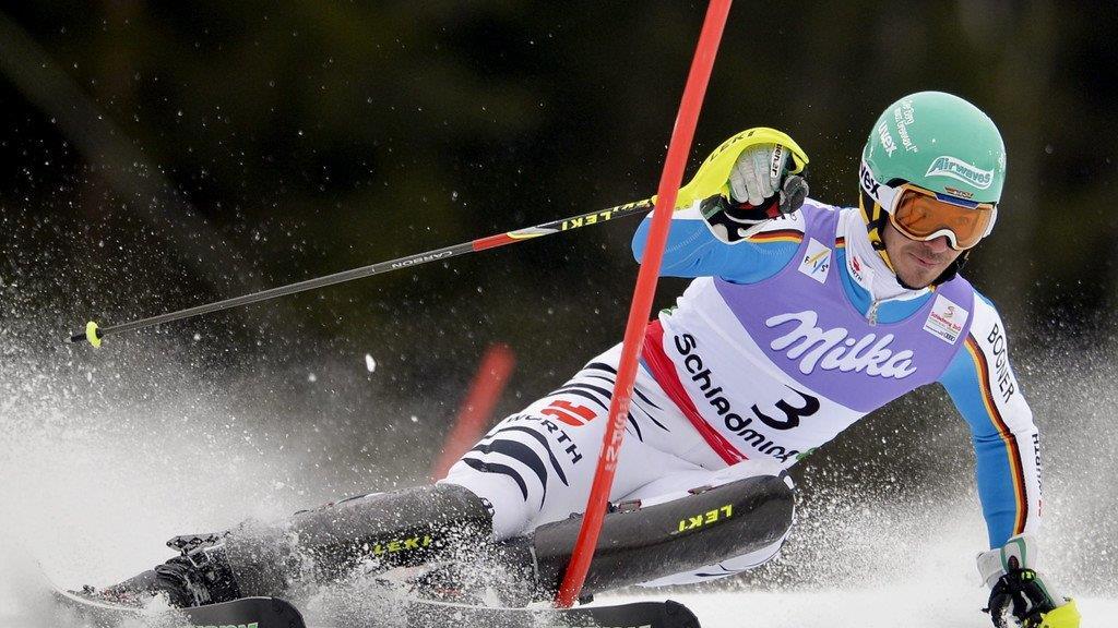 Herren-Slalom: 2. Durchgang