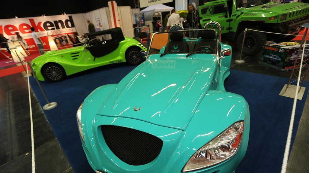 Roadster für "Bastler"