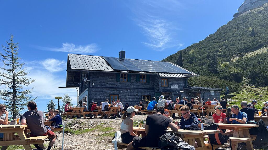Zeppezauerhaus am Untersgberg