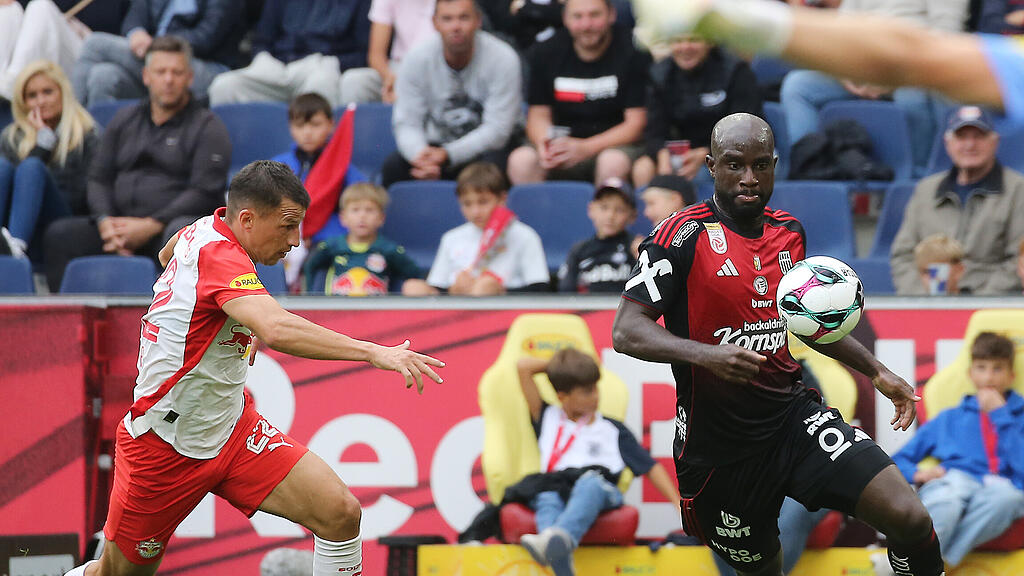 Bundesliga: Red Bull Salzburg gegen LASK