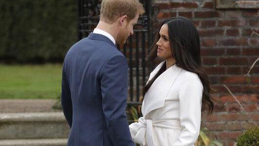 Verlobung von Prinz Harry und Meghan Markle