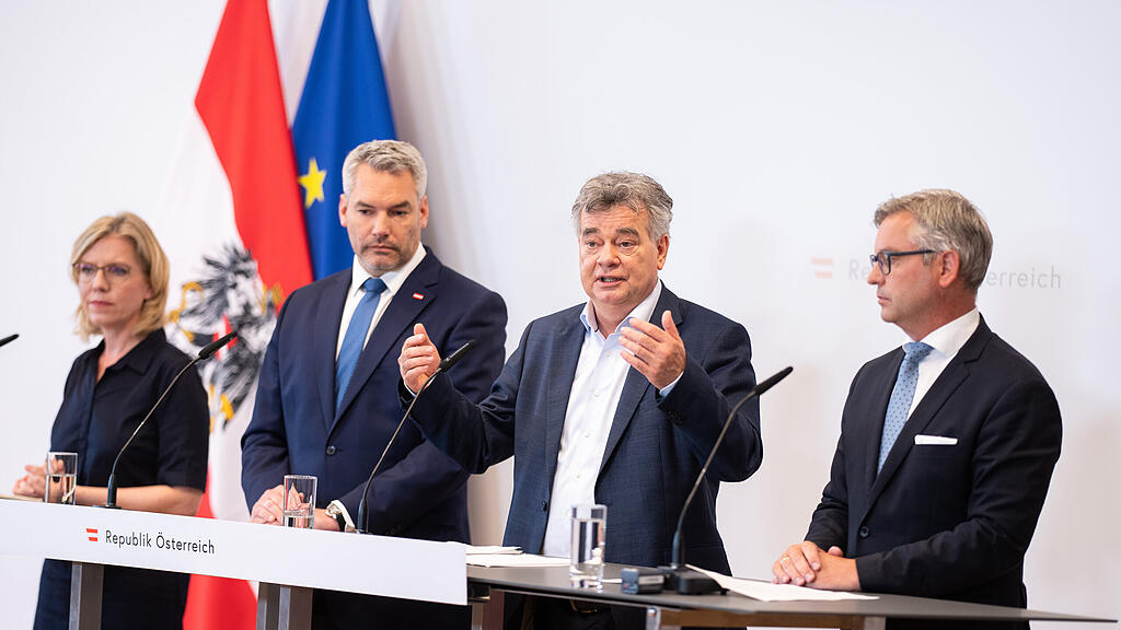 Sommer-Ministerrat: Strompreisbremse und teuerung