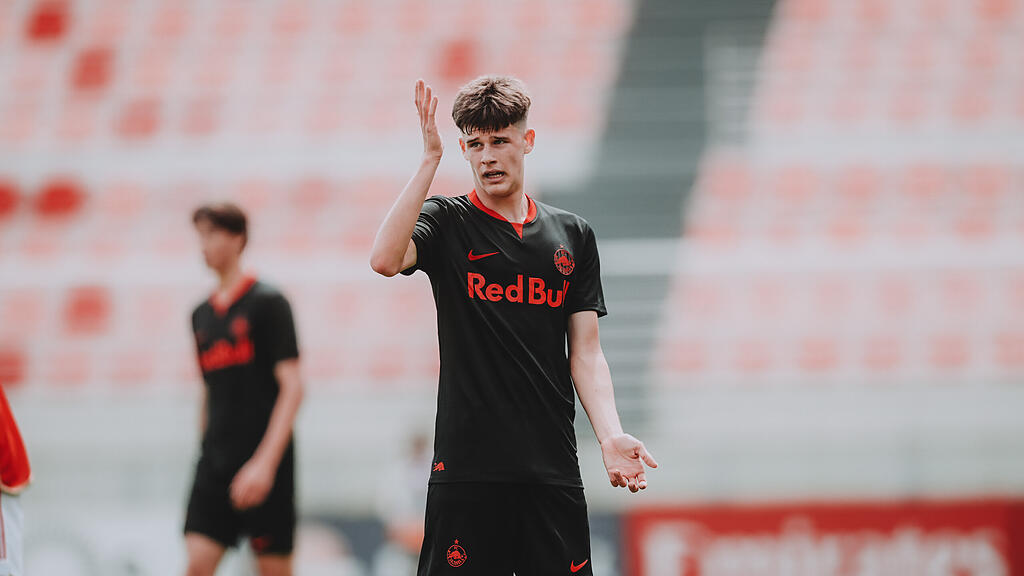 Youth League: Benfica vs. RB Salzburg