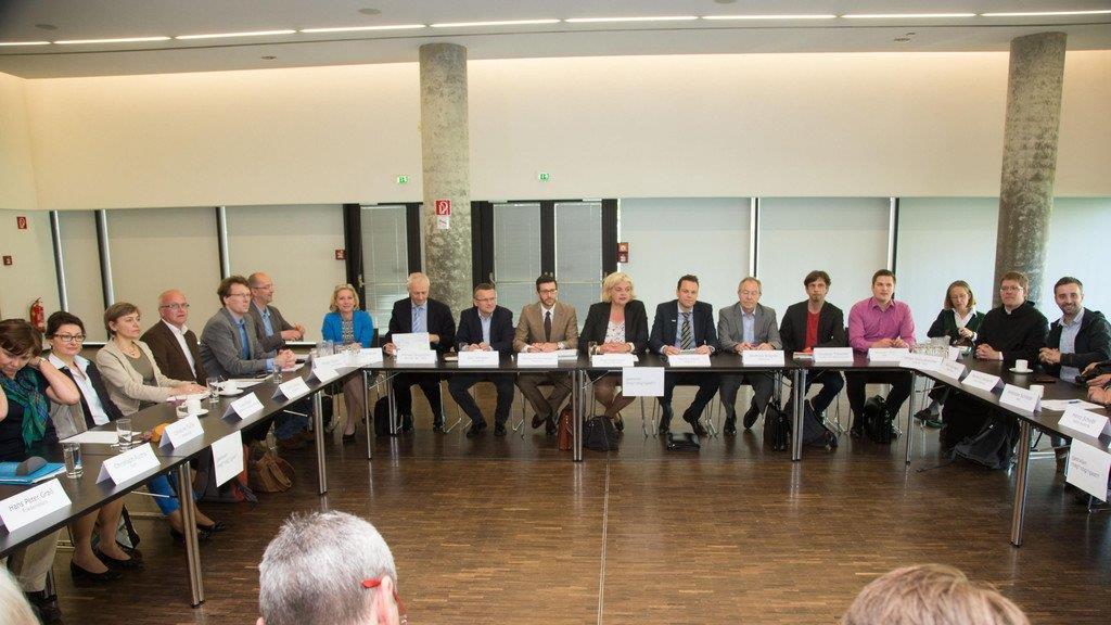 Runder Tisch Bettlerproblematik I