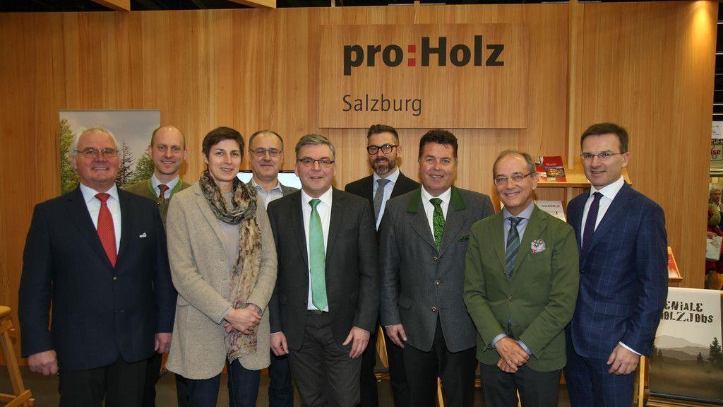 "Bauen Wohnen" im Messezentrum Salzburg