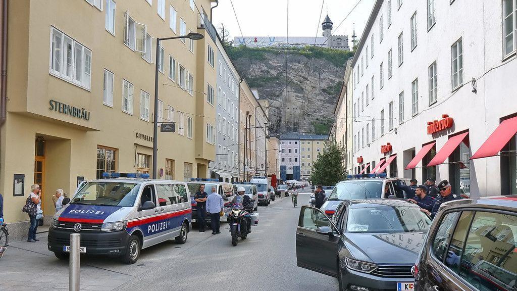 Red Bull Salzburg - Roter Stern Belgrad: Fans in der Altstadt II