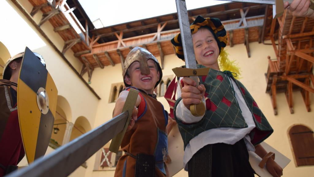 KIndertraum: Ritter in Mauterndorf