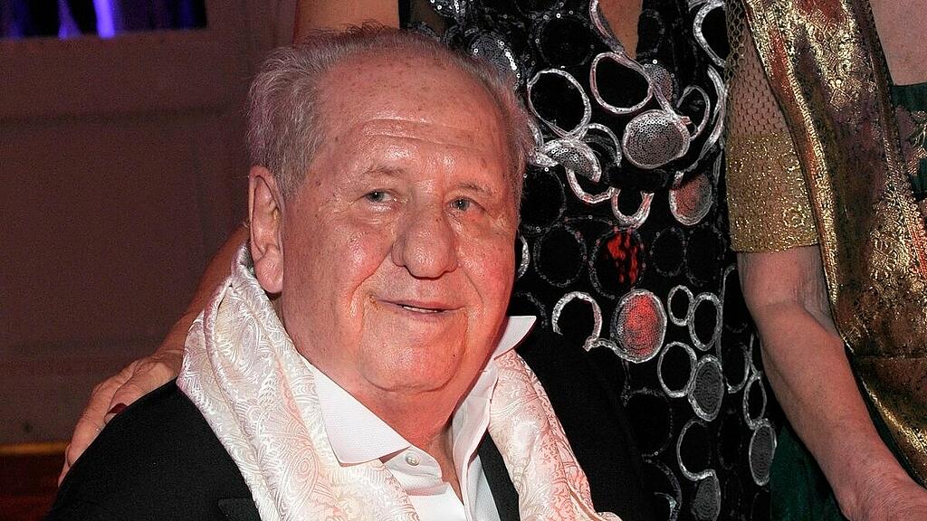Film- und Fernsehproduzent Karl Spiehs (hier 2010) feiert seinen 90er