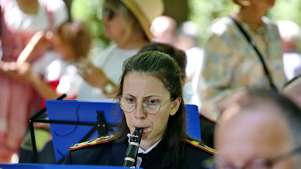Promenadenkonzert der Eisenbahner Musikkapelle Salzburg