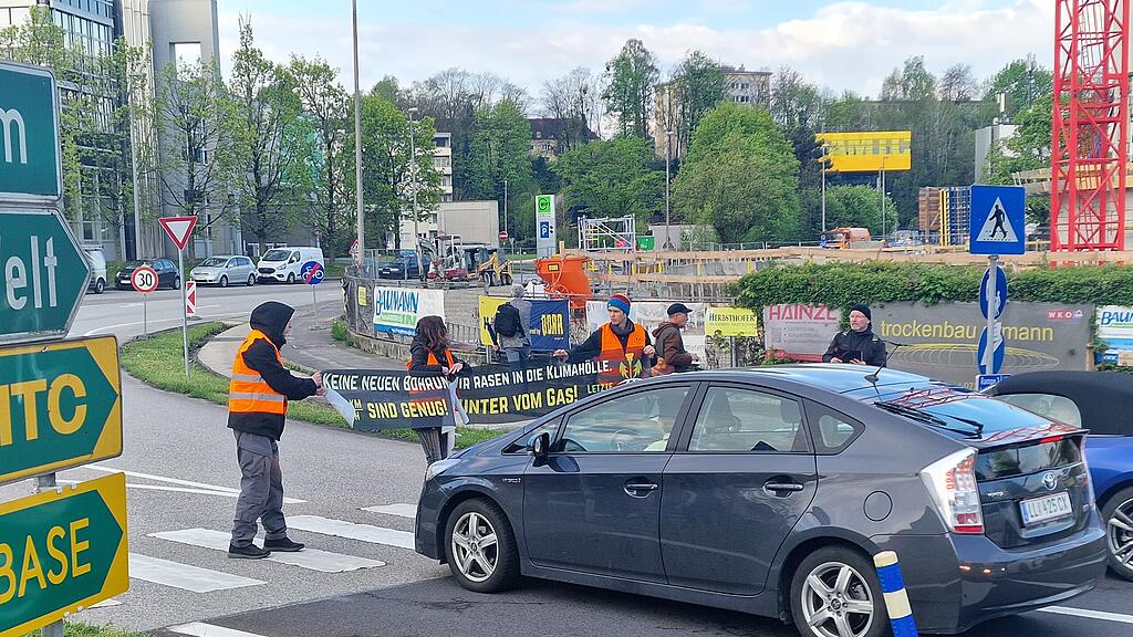 Demo letzte generation linz