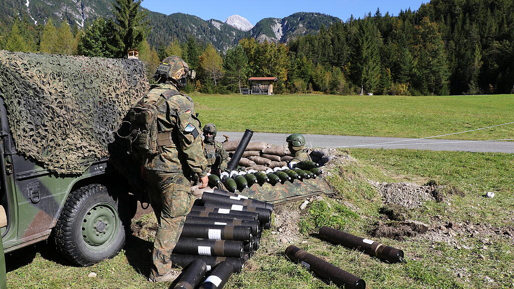 Bundesheer-Übung "Alpine Defense 2024"