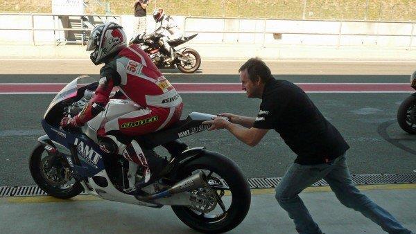 Lukas Trautmann in Action