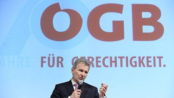 ÖGB-Chef pocht auf Investitionen in soziale Infrastruktur