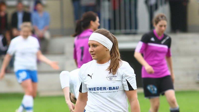 Salzburger Frauenliga: USV Elixhausen - FC Bergheim 1b