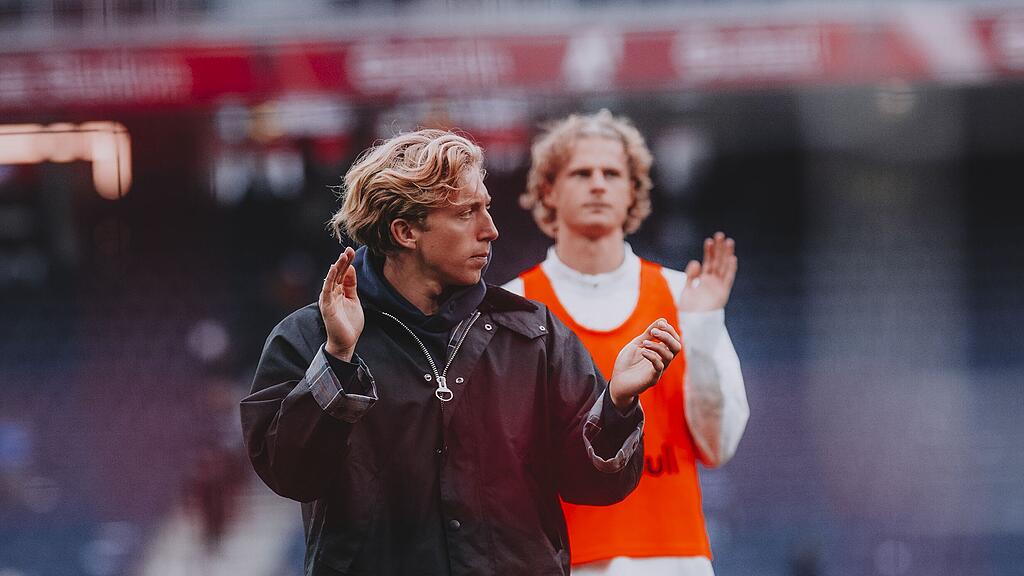 Mads Bidstrup und Maurits Kjaergaard