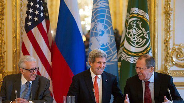 Kerry traf Lawrow in Paris